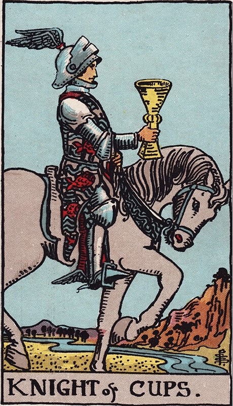 The Knight of Cups.